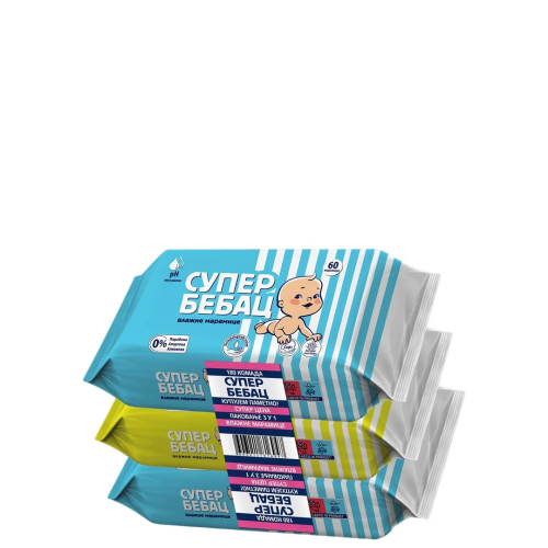 SUPER BEBAC VL.MARAM ALOE 60/1 2+1 