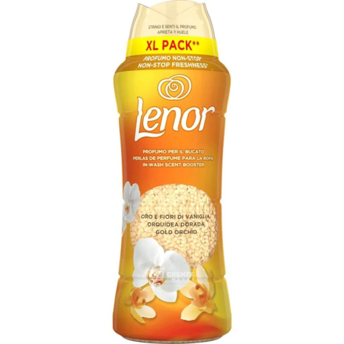 LENOR granule 495gr UNSTOPPABLES -ORCHID