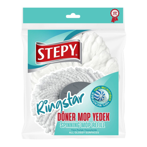 STEPY MOP BLACK-VISION DOPUNA