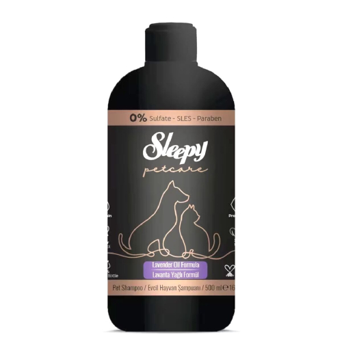 SLEEPY PET CARE SAMPON ZA LJUBIMCE 500ML LAVANDER