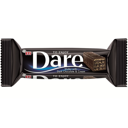 ETI DARE DARK WAFER 50GR. 24/1