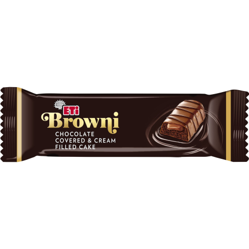 ETI BROWNI CHOCOLATE 48G.