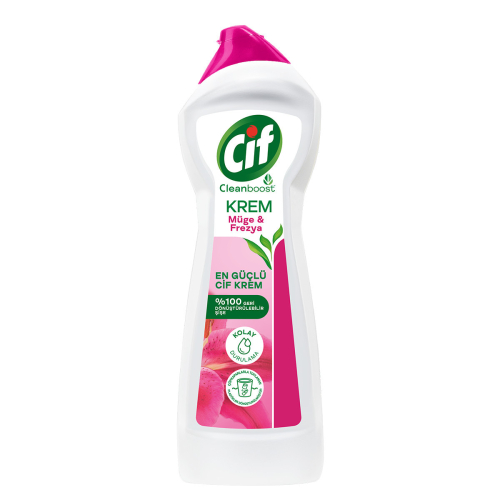 CIF 500ML CREAM PINK