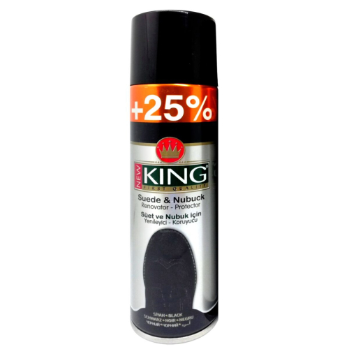 KING SPREJ ZA CIP.BLACK 250ML