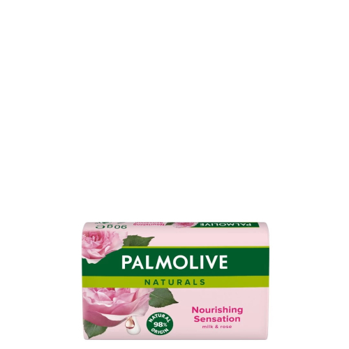 PO BS NATURALS MILK&ROSE 90G