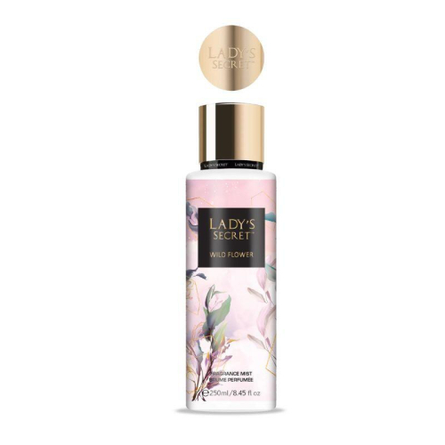 LADY SECRET BODY MIST 250ML- WILD FLOWER