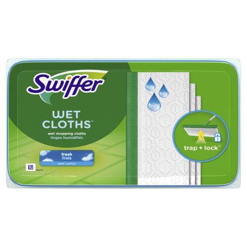 SWIFFER MARAMICE ZA POD VLAŽNE 10KOM