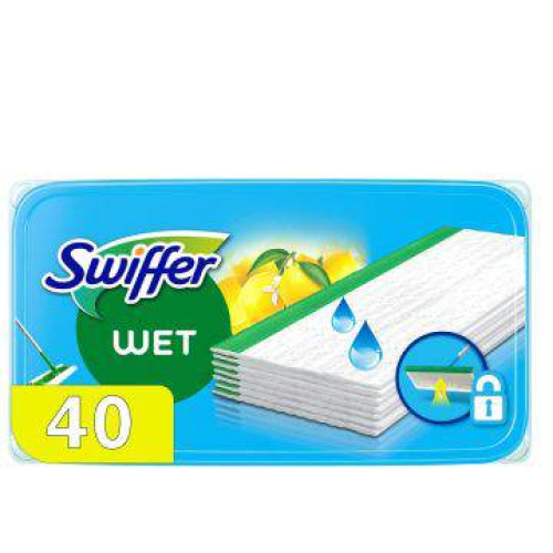 SWIFFER MARAM. ZA POD VLAZNE 40 KOM