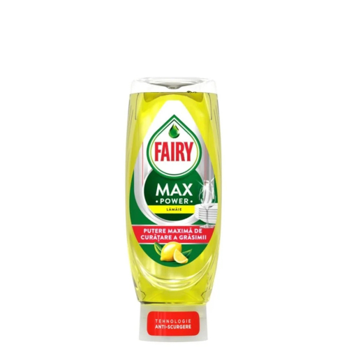 FAIRY MAX POWER LEMON 545ML