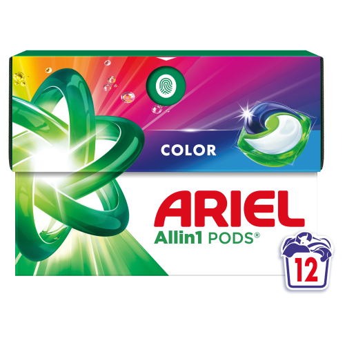 ARIEL KAPSULE COLOR 12 KOM 