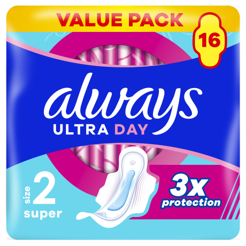 ALWAYS ULOSCI ULTRA SUPER S2 DUO 16 KOM 