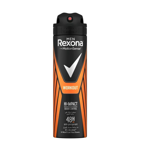 DEO REXONA WORKOUT M 150ML