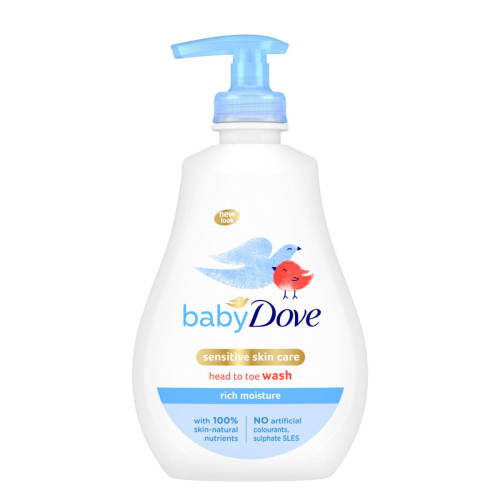 DOVE BABY GEL RICH MOIST.400ML