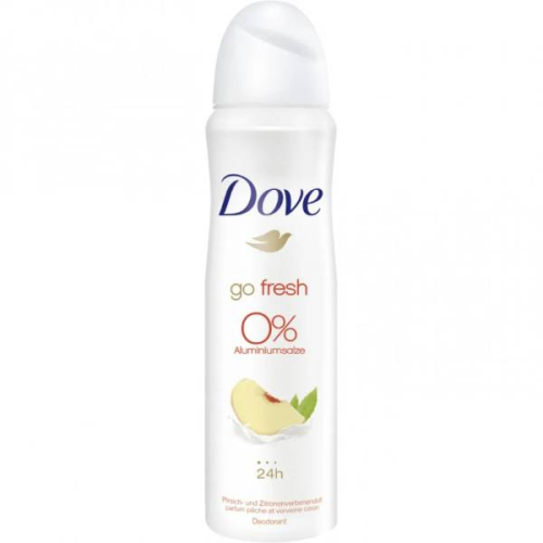 Dove deo spray 150ml W-GO FRESH APRICOT