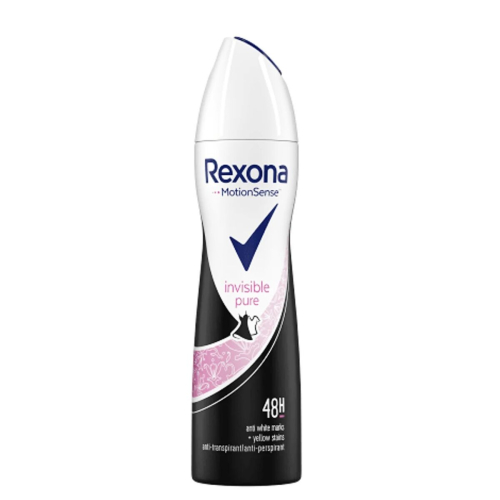 DEO REXONA INVISIBLE PURE 150ML