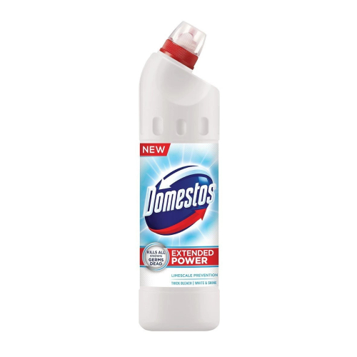 DOMESTOS 750ML WHITE&SHINE