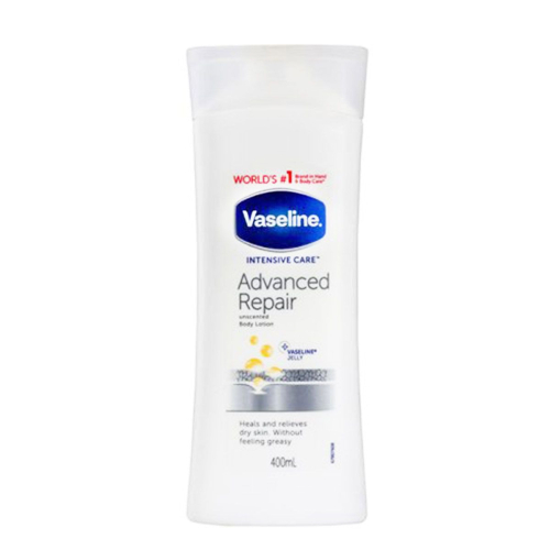 VASELINE BODY LOSION 400MLADVANCED REPAIR
