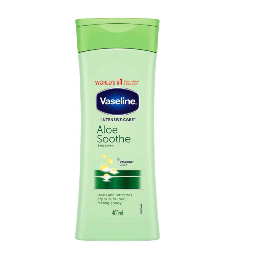 VASELINE BODY LOTION ALOE 400ML