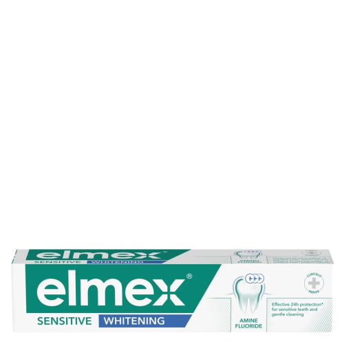 ELMEX PASTA SENSITIVE WHITENING 75ML