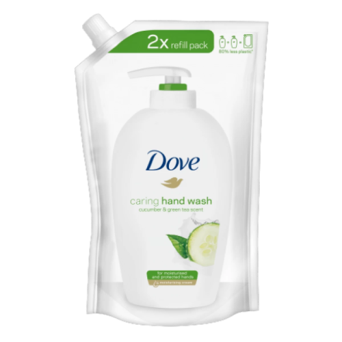 DOVE TEC.SAP REF.CUCUMBER 500ML