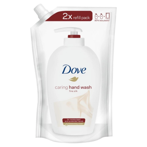 DOVE TS REFF.SILK 500ML KESE