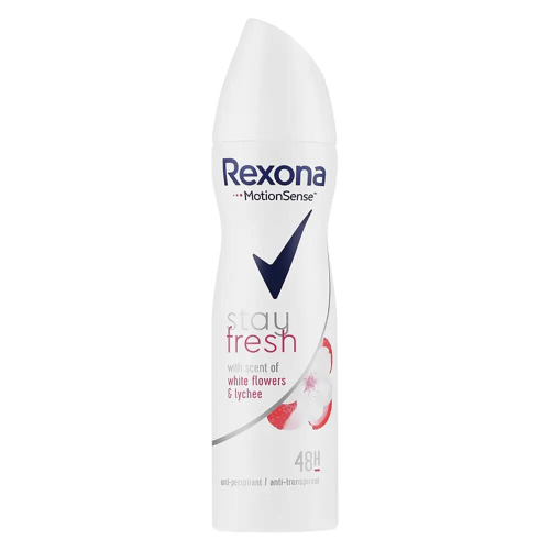 DEO REXONA W WHITE FLOWERS 150ML
