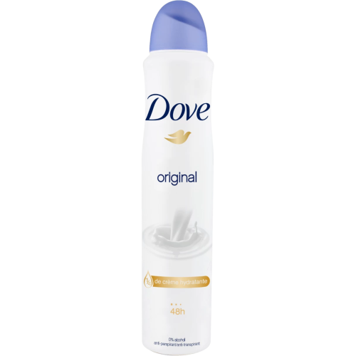 DEO DOVE SPREJ ORIGINAL 250ML