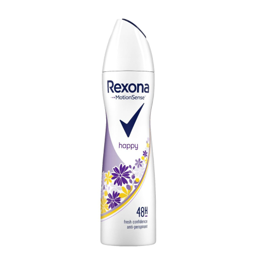 REXONA DEO SPRAY 150ML W HAPPY MORNING