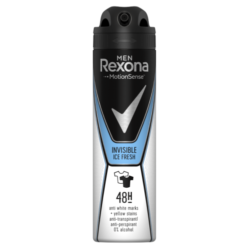 REXONA DEO 150ML INVISIBLE ICE MEN