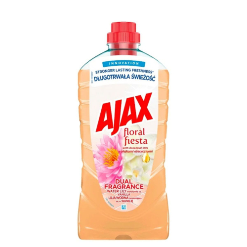 AJAX 1L FLORAL FIESTA WATER LILY&VANILLA
