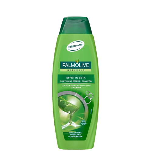 PALMOLIVE SAMP. SILKY ALOE 350ML