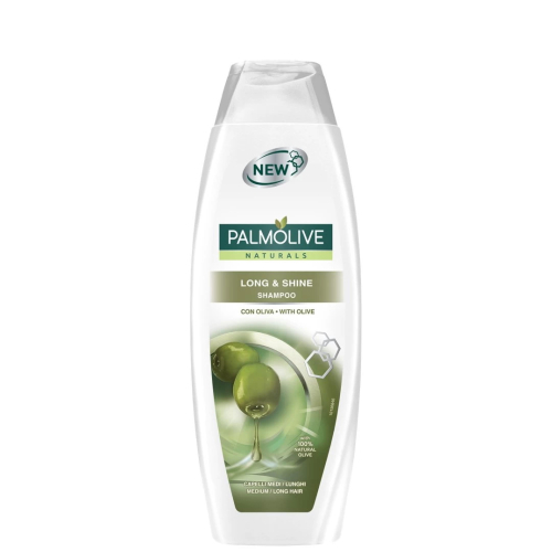 PALMOLIVE SAMP. LONG OLIVE 350ML