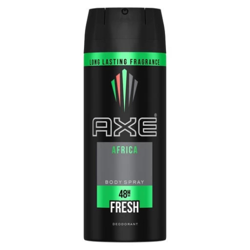 AXE DEO AFRICA 150ML