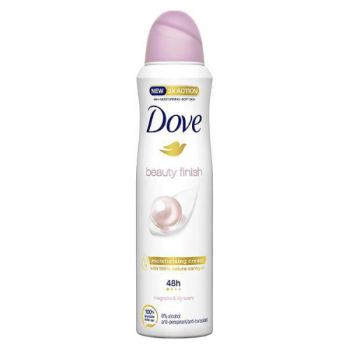 DEO DOVE  BEAUTY FINISH 150ML