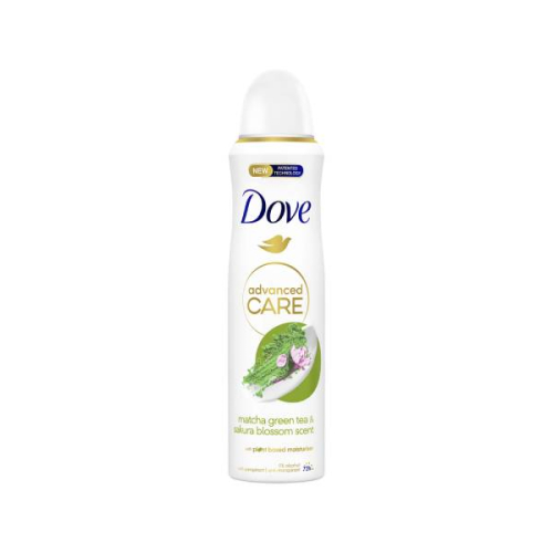 Dove deo spray 150ml W-GREEN TEA SAKURA BLOSSOM