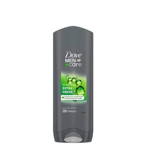 DOVE DUSH GEL 250ML M EXTRA FRESH