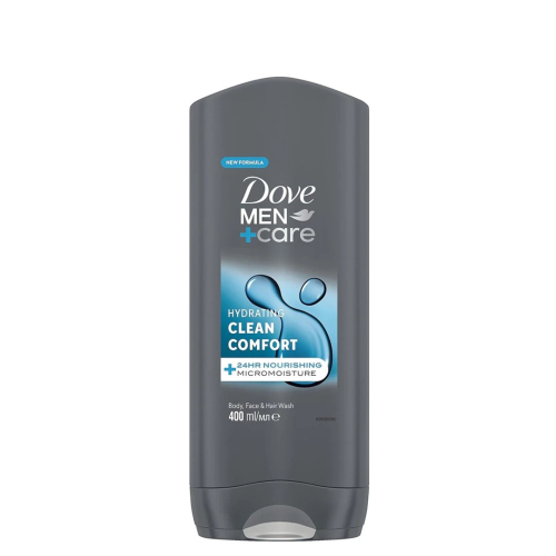 DOVE KUPKA 400ML CLEAN COMFORT