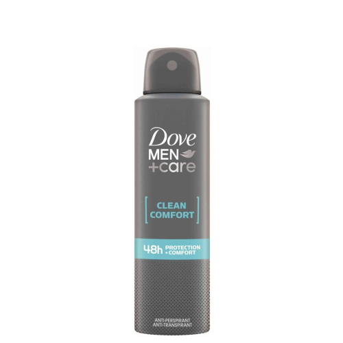 DOVE DEO 150ML-CLEAN COMFORT M