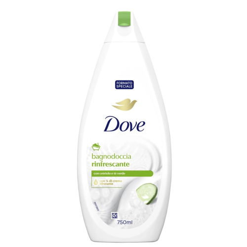 DOVE KUPKA GO FRESH 750ML