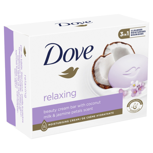  DOVE BAR COCONUT MILK 90G