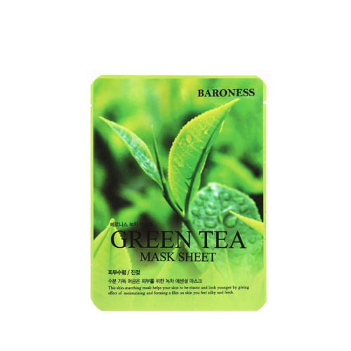 BARONESS MASK SHEET GREEN TEA
