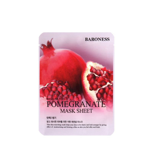 BARONESS MASK SHEET POMEGRANATE NAR
