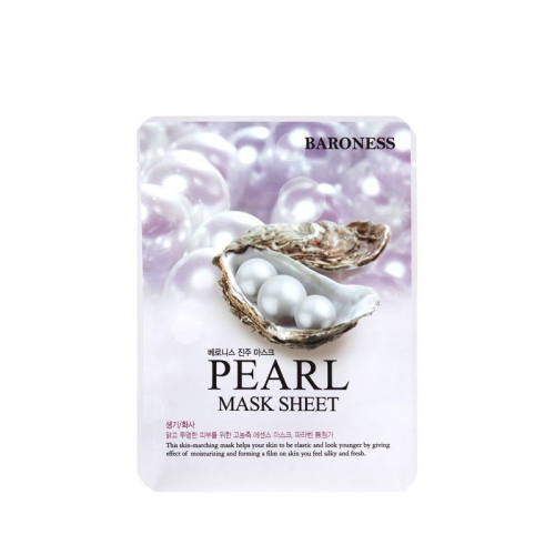 BARONESS MASK SHEET PEARL