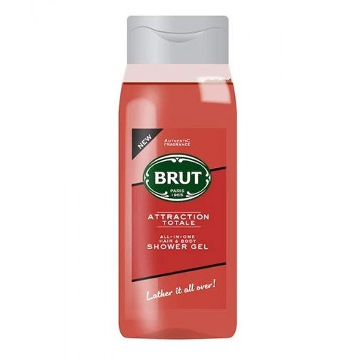 BRUT TUS GEL ATTRACTION 500ML