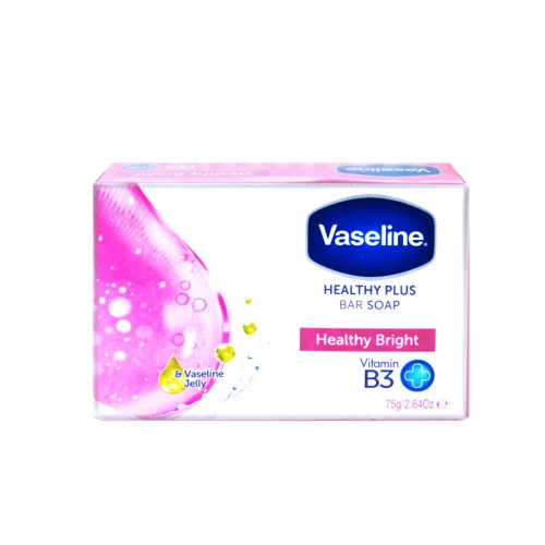 VASELINE SAPUN HEALTY BRIGHT 75GR SA VITAMINO.