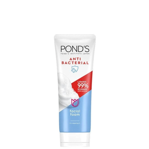 PONDS FACIAL FOAM ANTIBACTERIAL 100 G