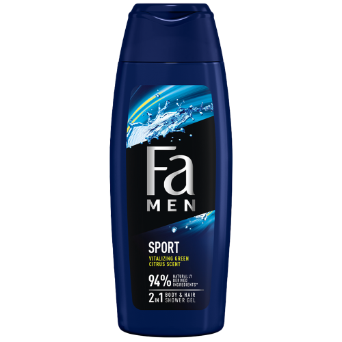 FA GEL ZA TUSIRANJE SPORT 250ML