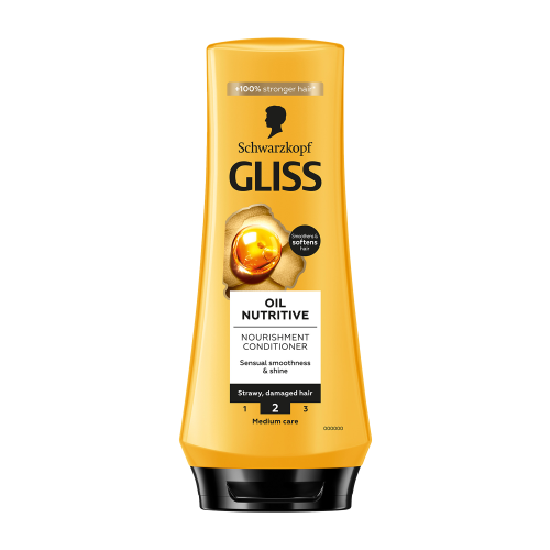 GLISS REGENERATOR OIL NUTRITIVE 200ML