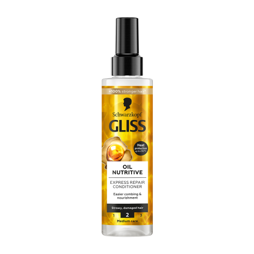 GLISS SPREY OIL NUTRITIVE 200ML