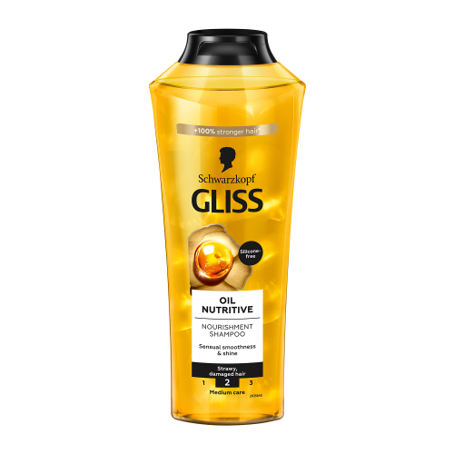 GLISS SAMPON OIL NUTRITIVE  400ML